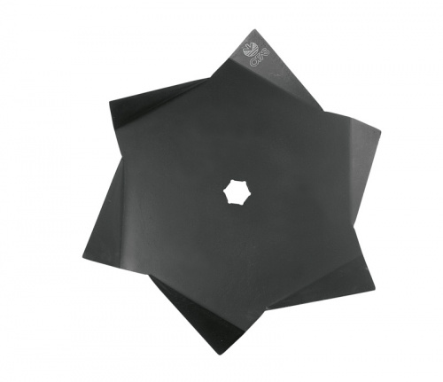 Six pointed star disc