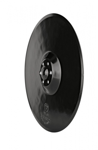 Flat disc with hub