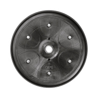 Rubber Wheel 10 Front