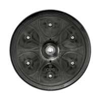 Rubber Wheel 3 Front