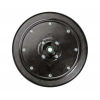 Rubber Wheel 6 Front