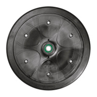 Rubber Wheel 8 Front