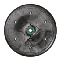 Rubber Wheel 9 Front
